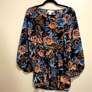 Motherhood maternity tie top